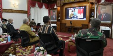 Forkopimda Aceh Peringati Hari Anti Narkoba Internasional