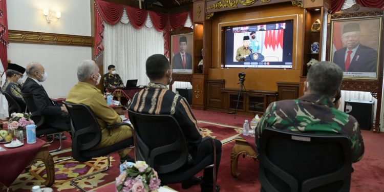 Forkopimda Aceh Peringati Hari Anti Narkoba Internasional