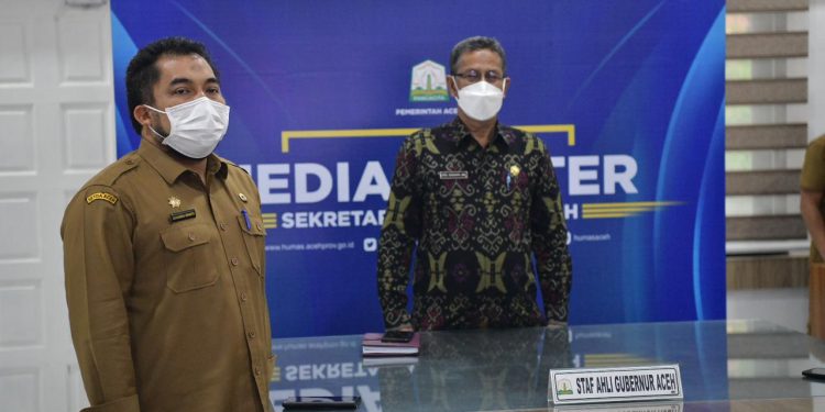 Pemerintah Aceh Ikuti Peringatan Harganas 2021