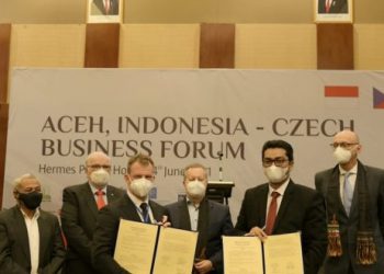 Pemerintah Aceh Buka Pintu Investasi untuk Pengusaha Republik Ceko