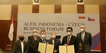 Pemerintah Aceh Buka Pintu Investasi untuk Pengusaha Republik Ceko