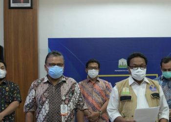 Tim Medis Sampaikan Kondisi Terkini Gubernur Aceh
