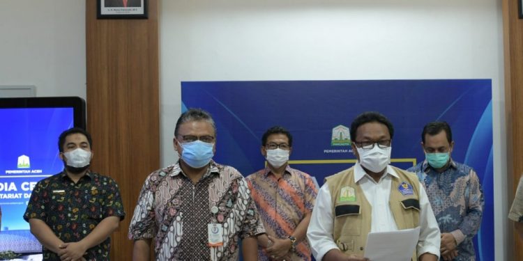 Tim Medis Sampaikan Kondisi Terkini Gubernur Aceh