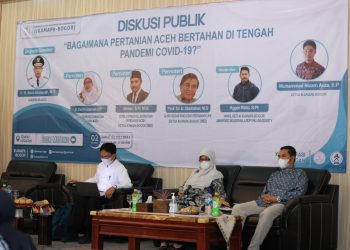 IKAMAPA Gelar Diskusi Publik; Bagaimana Pertanian Aceh Bertahan di Tengah Pandemi COVID 19