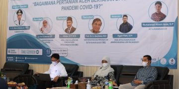IKAMAPA Gelar Diskusi Publik; Bagaimana Pertanian Aceh Bertahan di Tengah Pandemi COVID 19