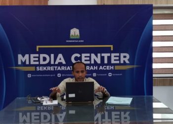 Pemerintah Aceh Jelaskan Persoalan Kapal Aceh Hebat hingga Proyek Jalan Multi Years Kepada Mahasiswa