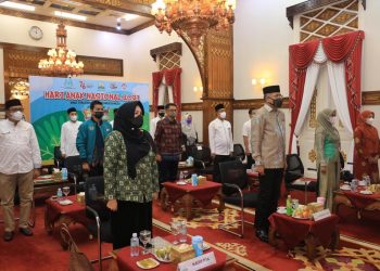 Gubernur Aceh Hadiri Puncak Peringatan Hari Anak tahun 2021 Secara Daring