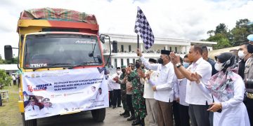 Gubernur Aceh Ikuti Pelepasan Ekspor Kopi Arabika Gayo ke USA Bersama Presiden Jokowi