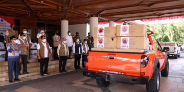 Aceh Terima Bantuan Mesin PCR dan Masker dari BNPB