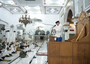 Gubernur Aceh : Tahun Baru Hijriah Momentum Perkuat Ikhtiar Melawan Pandemi