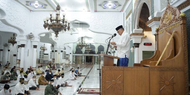 Gubernur Aceh : Tahun Baru Hijriah Momentum Perkuat Ikhtiar Melawan Pandemi