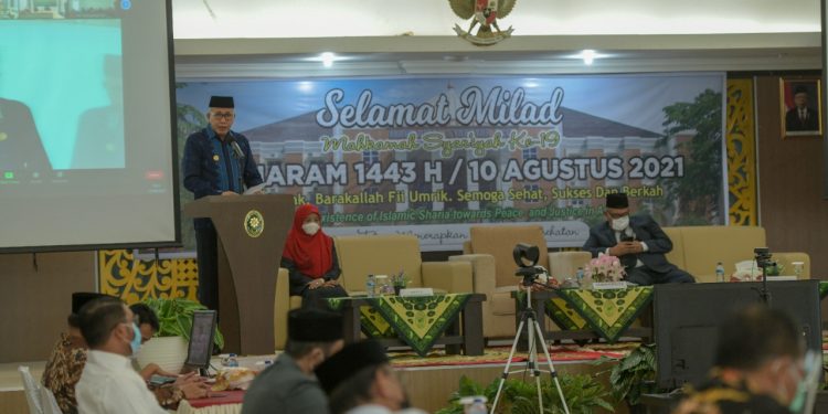 Gubernur Aceh: Milad ke-19, Mahkamah Syar’iyah Semakin Matang, Profesional dan Akuntabel