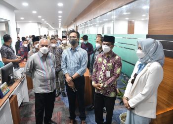 Sekda Aceh Sambut Tim Pansus DPRA
