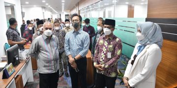 Sekda Aceh Sambut Tim Pansus DPRA