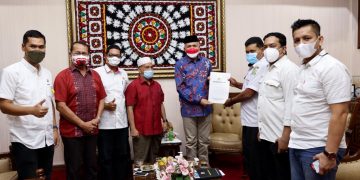 Gubernur Nova Sambut Baik Rakor PON Aceh-Sumut 2024
