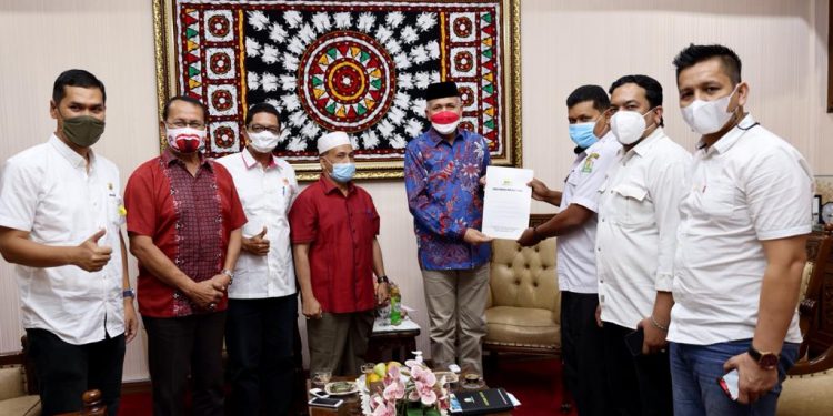 Gubernur Nova Sambut Baik Rakor PON Aceh-Sumut 2024