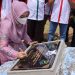 Dyah Erti Resmikan Rumah Garam Aceh, di Gampong Pande