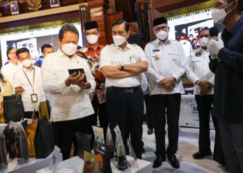 Nova Promosikan Arabika Gayo Pada Puncak Pelaksanaan Gernas BBI