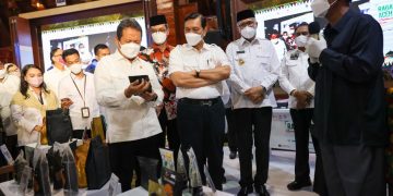 Nova Promosikan Arabika Gayo Pada Puncak Pelaksanaan Gernas BBI