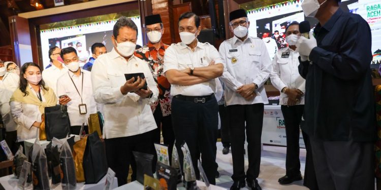 Nova Promosikan Arabika Gayo Pada Puncak Pelaksanaan Gernas BBI