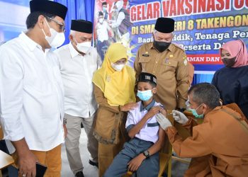 Sekda Minta Wali Kelas Upayakan Strategi Efektif Untuk Percepatan Vaksin Siswa