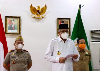 Gubernur Aceh Jadi Pembina Upacara Hari Agraria dan Tata Ruang