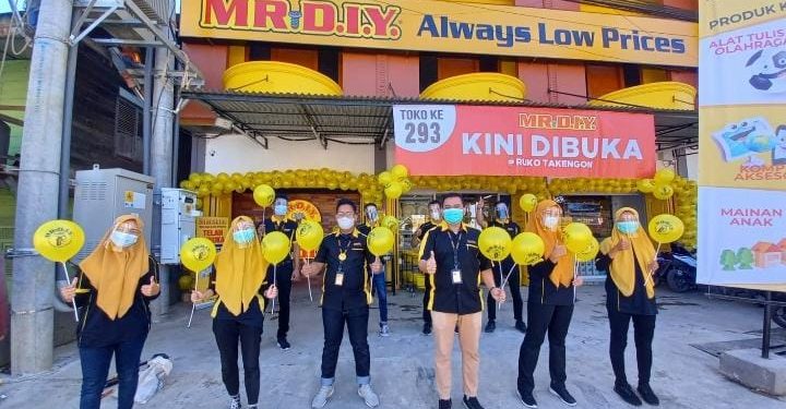 Toko Ritel MR DIY Kini Hadir di Takengon