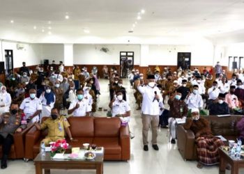 Sosialisasi Vaksinasi Covid-19 Sekda Aceh, Sangat Membantu Suksesnya Vaksinasi bagi Warga Dayah