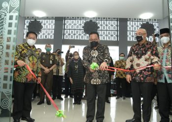 Pemerintah Resmikan Pusat Studi Arsip Kebencanaan Tsunami di Aceh