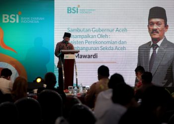 Asisten II Hadiri Gathering Agent BSI Smart Tingkat Provinsi Aceh