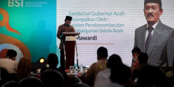 Asisten II Hadiri Gathering Agent BSI Smart Tingkat Provinsi Aceh