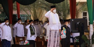 Pemerintah Aceh Peringati HSN, Sekda Inspektur Upacara