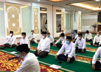 Sekda Ingatkan Sekolah untuk Akselerasi Vaksinasi Covid-19 Siswa