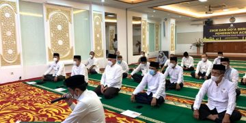 Sekda Ingatkan Sekolah untuk Akselerasi Vaksinasi Covid-19 Siswa