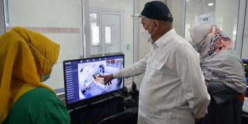 Sekda Tinjau Ruang Rawatan Pinere RSUDZA