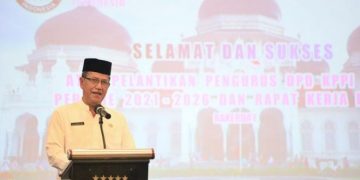 Gubernur Aceh Buka Rakerda KPPI Aceh Tahun 2021