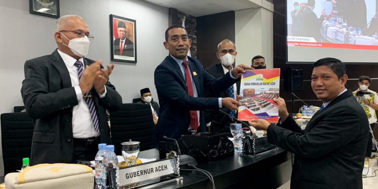 Ketua DPRA Ingatkan Gubernur Aceh Terkait Kemiskinan hingga Target RPJMA
