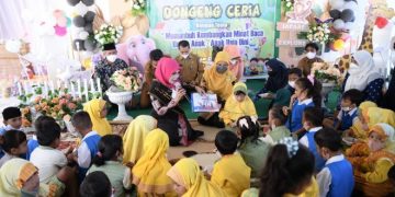 Bunda PAUD Aceh Ajak Orang Tua Aktif Bacakan Buku Untuk Anak