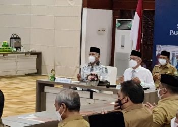 Gubernur Aceh Apresiasi Kerja Keras Pihak Sekolah Dalam Suksesi Vaksinasi Covid-19