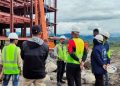 Wakil Ketua DPRA Minta Pembangunan Gedung Bener Meriah Convention Center Utamakan Kualitas Pekerjaan