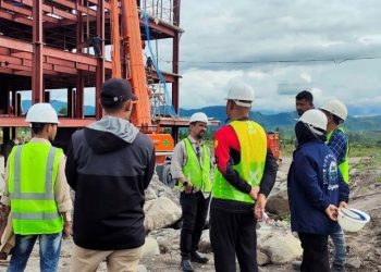 Wakil Ketua DPRA Minta Pembangunan Gedung Bener Meriah Convention Center Utamakan Kualitas Pekerjaan