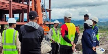 Wakil Ketua DPRA Minta Pembangunan Gedung Bener Meriah Convention Center Utamakan Kualitas Pekerjaan