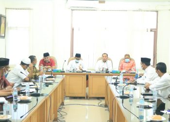 Bupati Aceh Selatan Sambut Kunjungan Tim Pansus DPRA