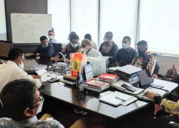 Bahas APBA 2022, Banggar DPRA dan TAPA Konsultasi Dengan Kemendagri