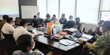 Bahas APBA 2022, Banggar DPRA dan TAPA Konsultasi Dengan Kemendagri