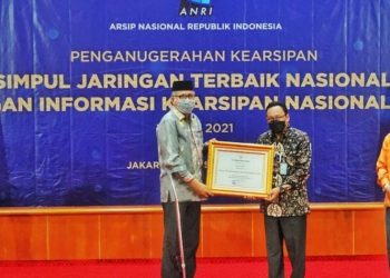Aceh Raih Anugerah Simpul Jaringan Terbaik Nasional 2021