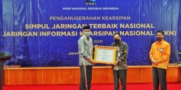 Aceh Raih Anugerah Simpul Jaringan Terbaik Nasional 2021