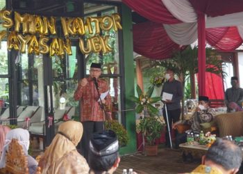 Resmikan Kantor Yayasan Tahfidz Quran di Bogor, Gubernur Nova Harapkan Pentingnya Pelajari Al-Quran