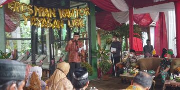 Resmikan Kantor Yayasan Tahfidz Quran di Bogor, Gubernur Nova Harapkan Pentingnya Pelajari Al-Quran