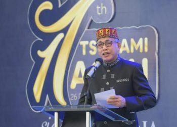 Nova: Peringatan Tahun Tsunami adalah Sarana Edukasi Terbaik Pada Anak Cucu